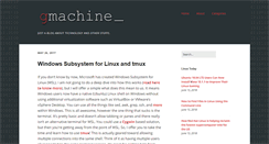 Desktop Screenshot of gmachine.net