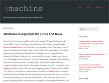 Tablet Screenshot of gmachine.net
